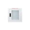 Cubix Safety Semi Recessed, Non-Alarmed, Large AED Cabinet SR-Ln - alternate 3
